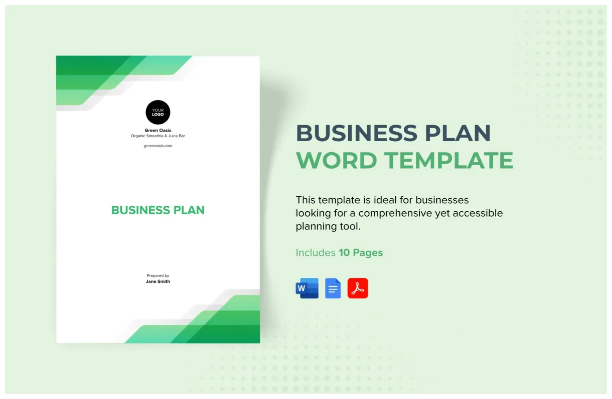 Sba in pdf, word, google docs download