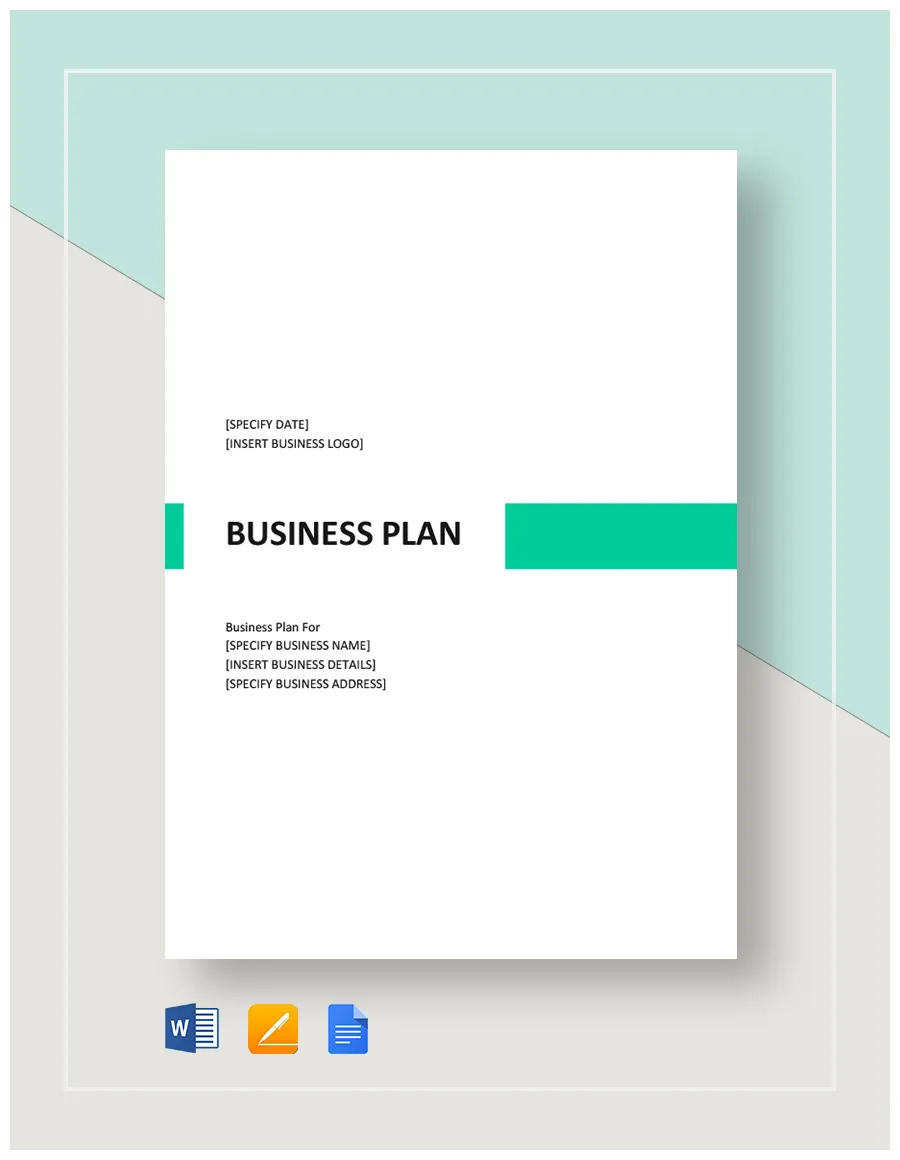 Sample google docs, word, apple pages