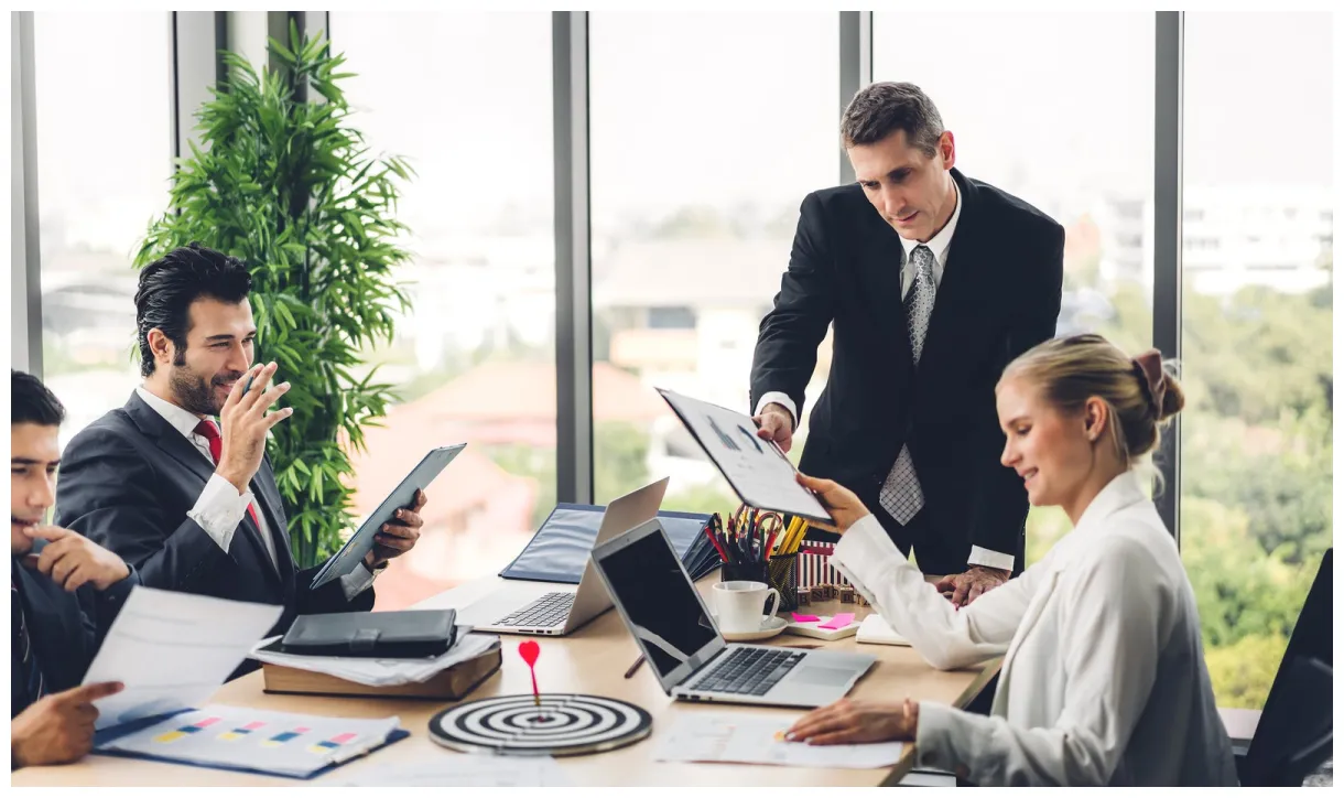 Professional business pictures