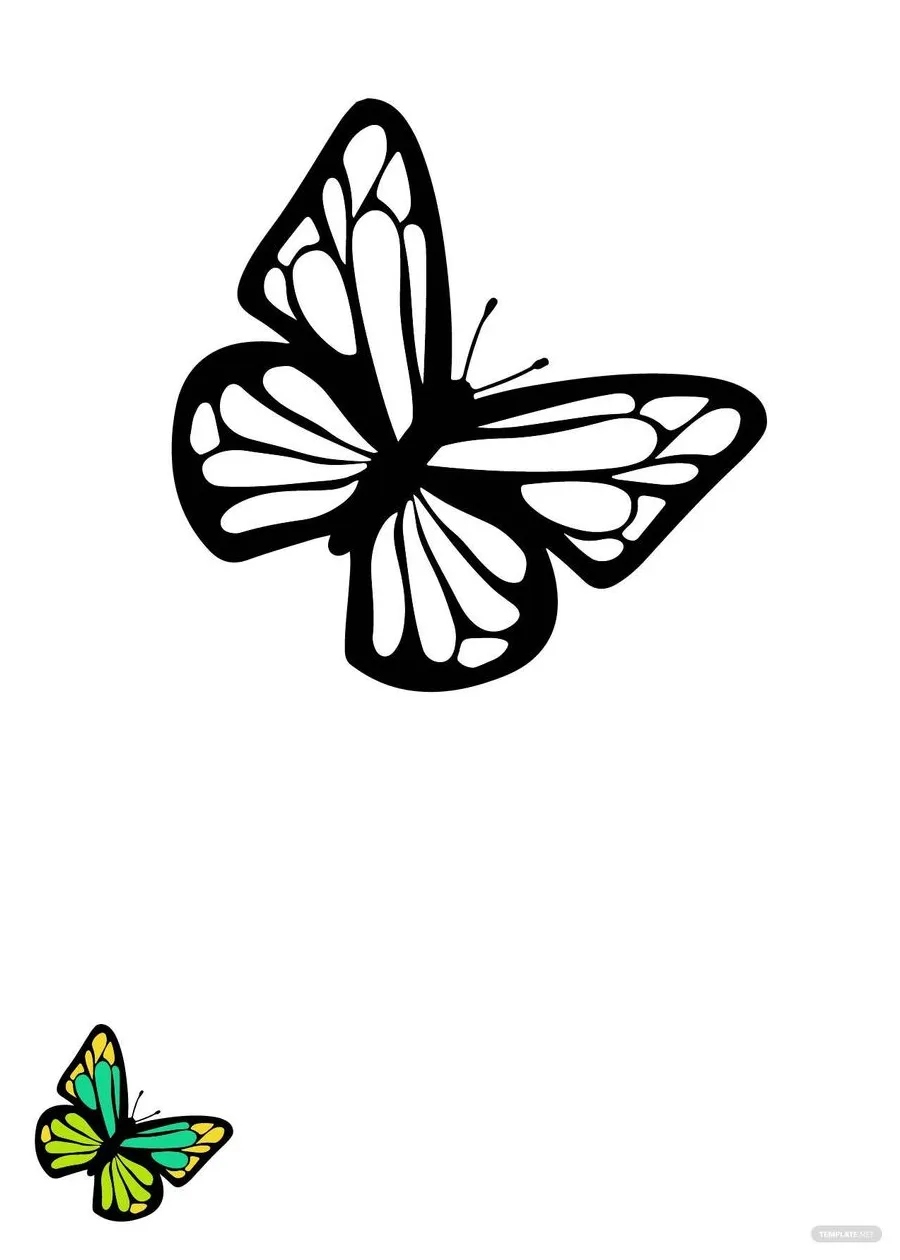 Free simple pdf template