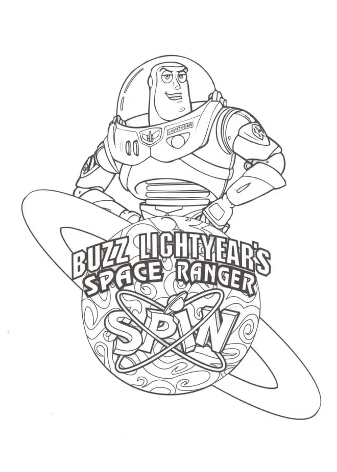 Buzz lightyear coloring pages free printable coloring pages for kids
