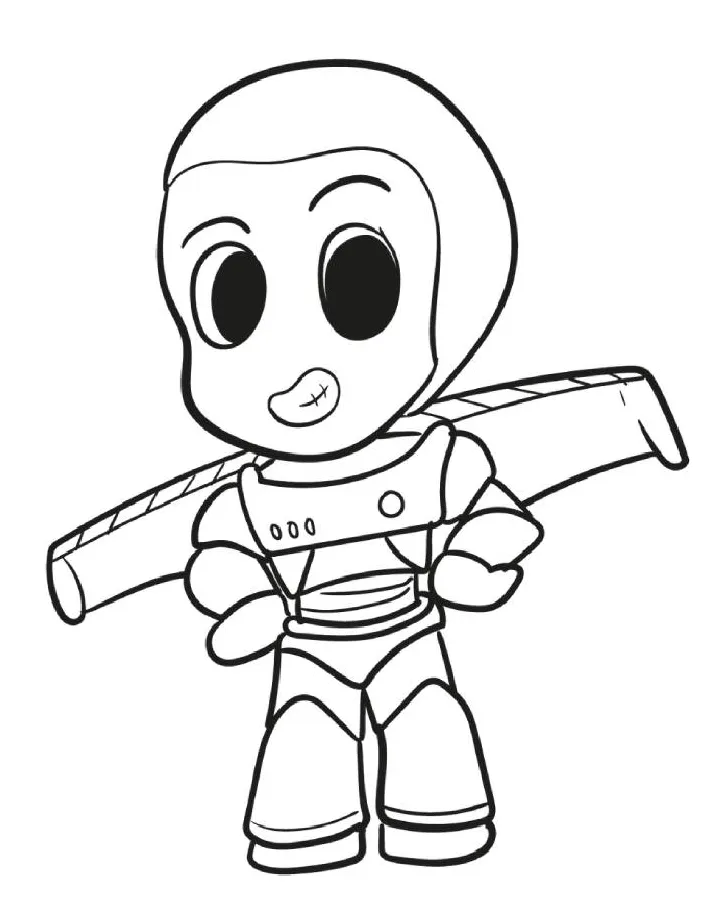 Buzz lightyear coloring pages free printable pdf