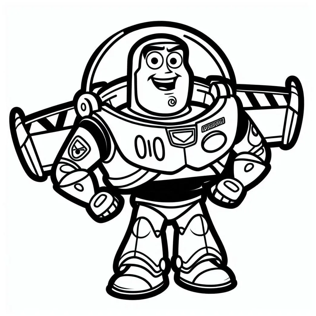 Buzz lightyear coloring pages coloringlib