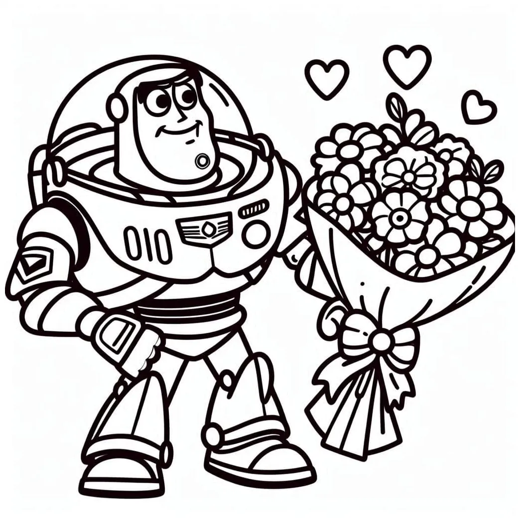 Buzz lightyear coloring pages coloringlib