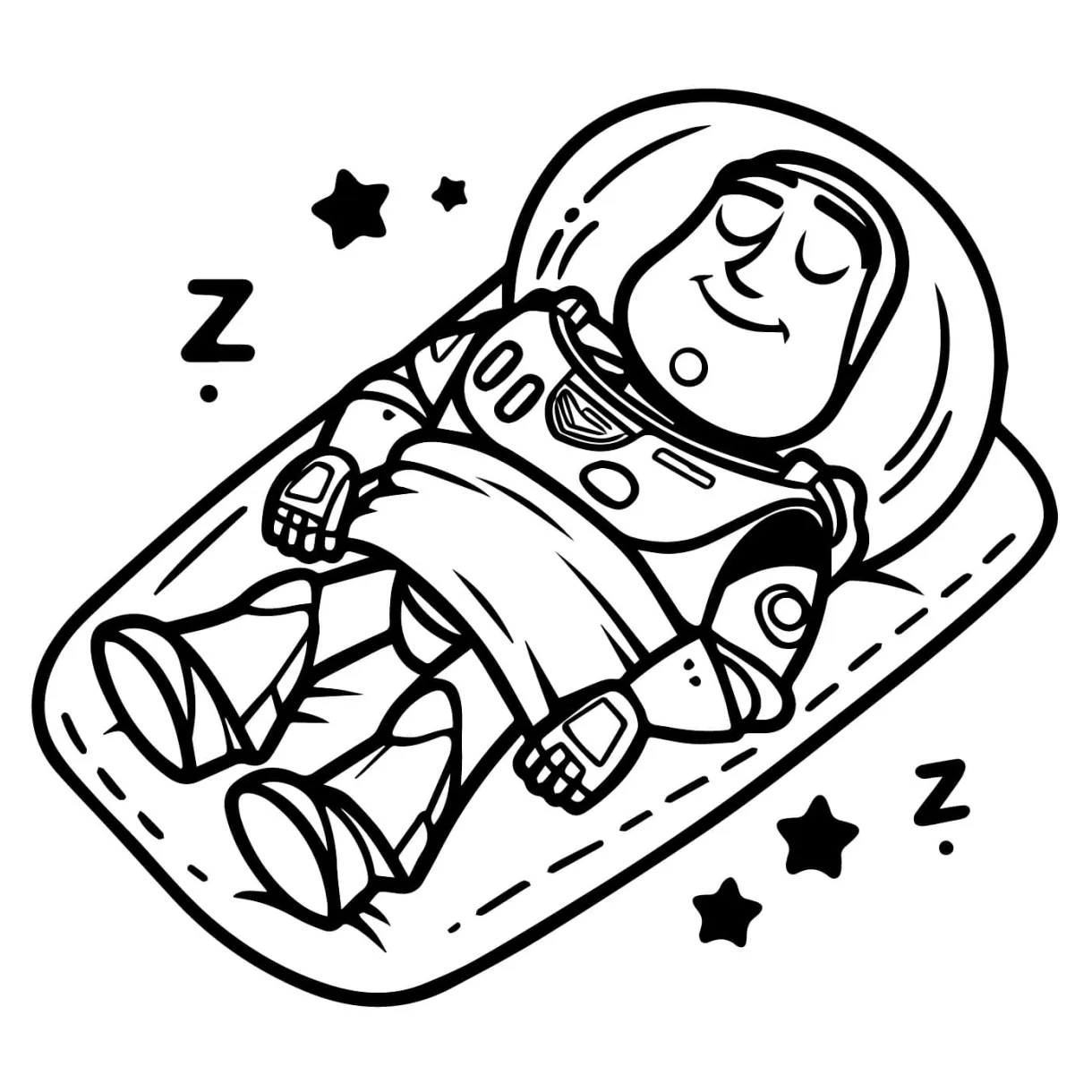 Buzz lightyear coloring pages coloringlib