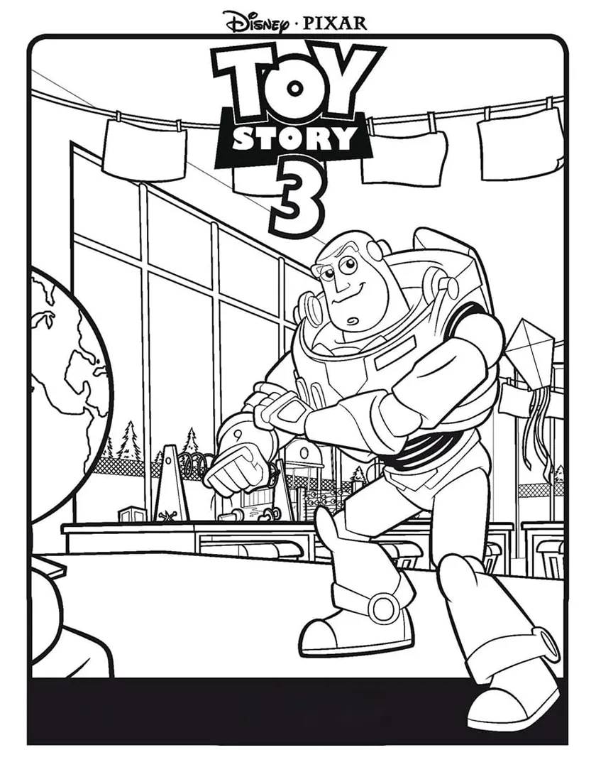 Buzz lightyear coloring pages coloring pages for kids and adults