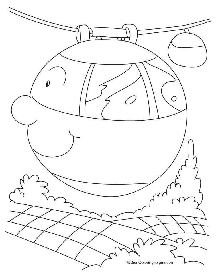 Two s printable coloring page