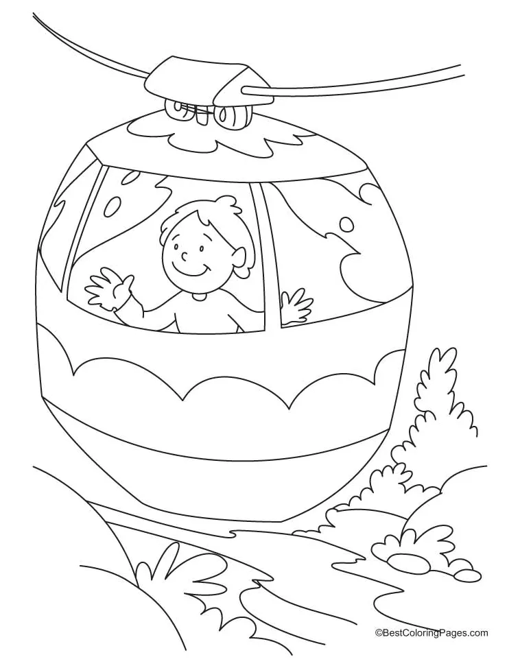 S printable coloring page