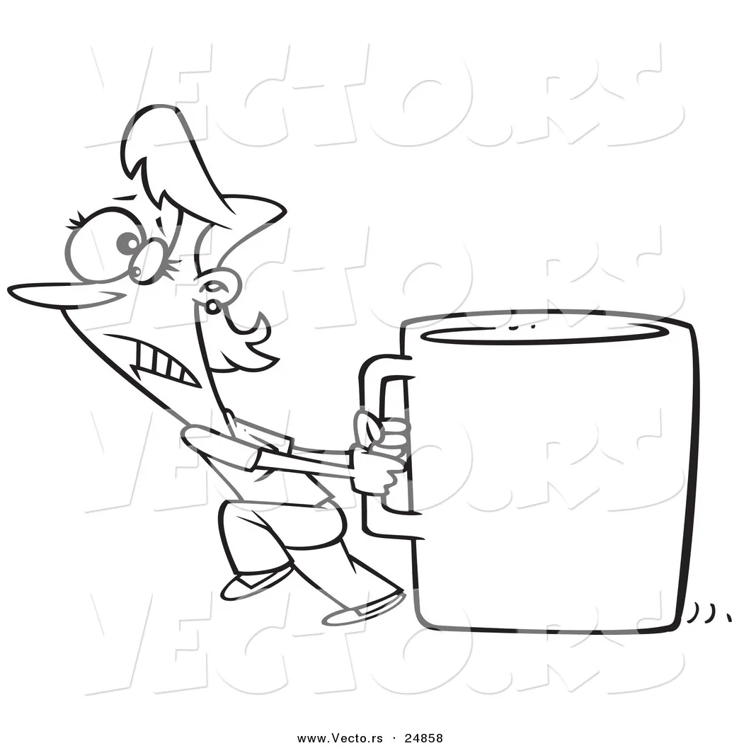 Coffee Cup Coloring Pages at GetColorings.com | Free printable