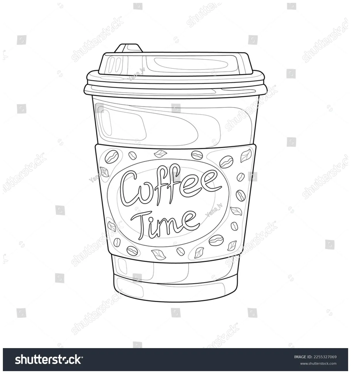 16,886 cup of coffee coloring page s, s & vectors