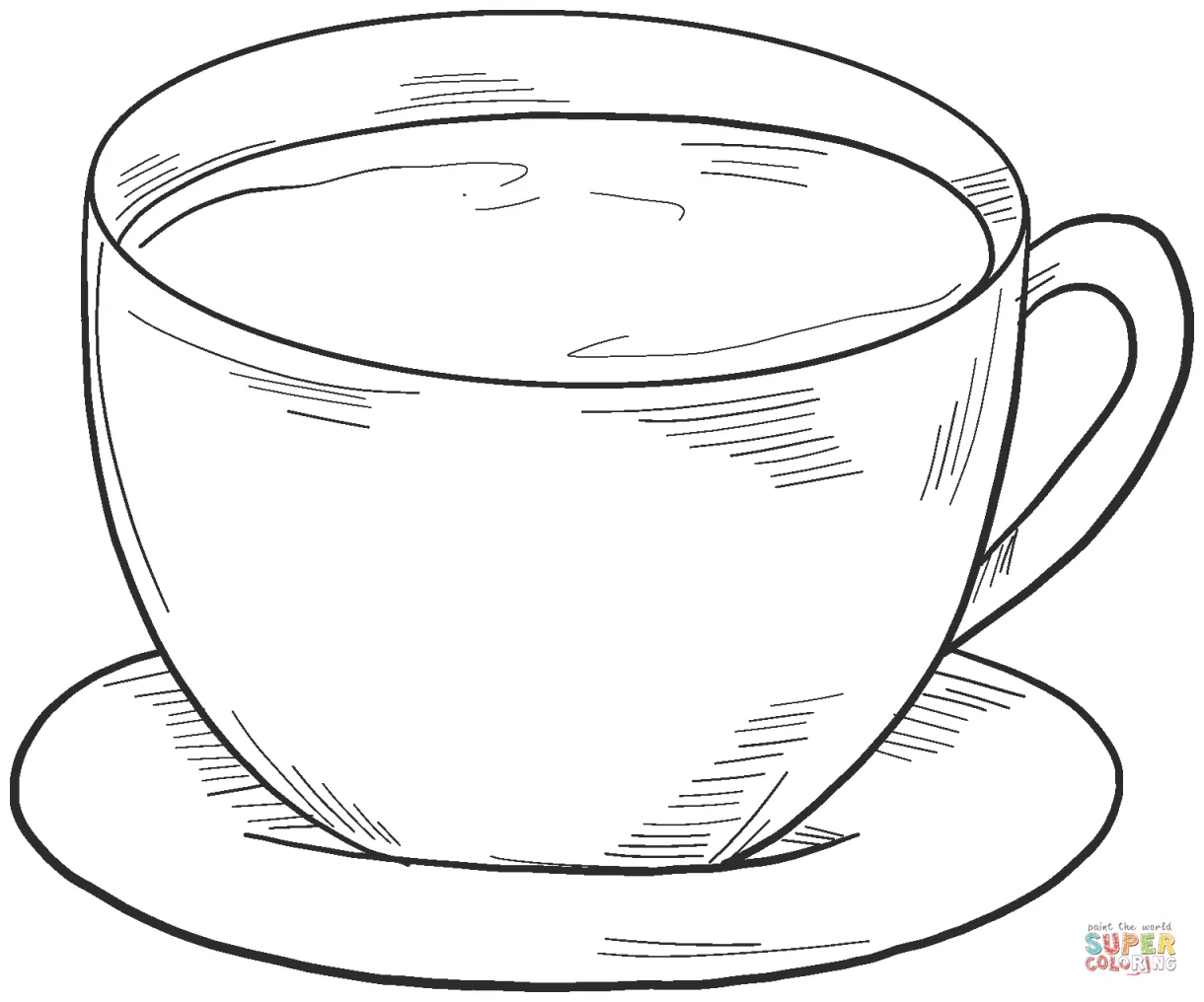 Collection of coffee coloring pages free printable printable coloring page