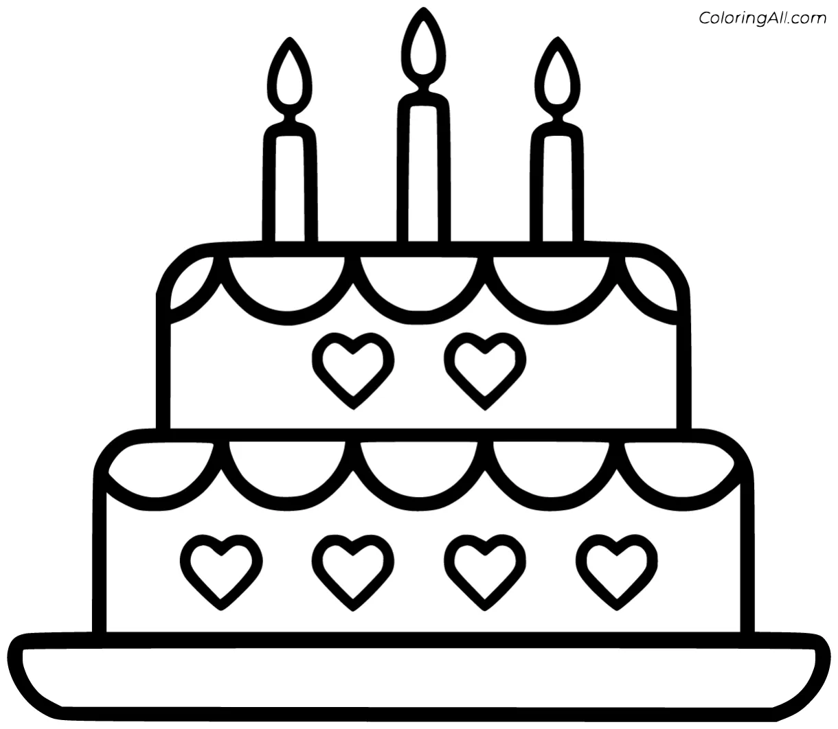 Simple coloring pages