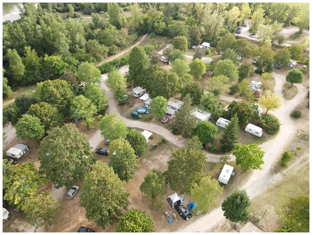 Galerie camping les plages de l'ain