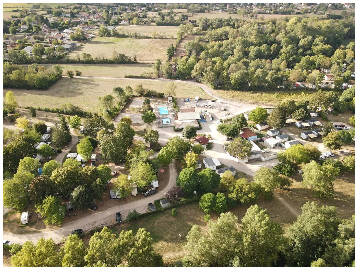 Galerie camping les plages de l'ain