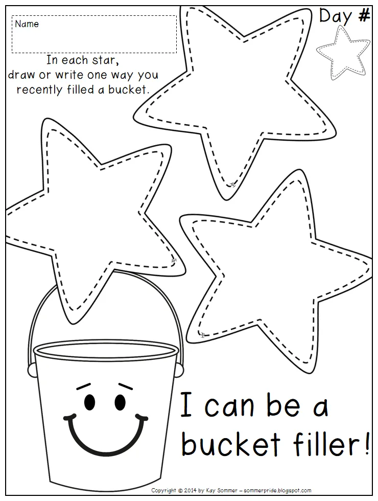 Bucket coloring page coloring nation