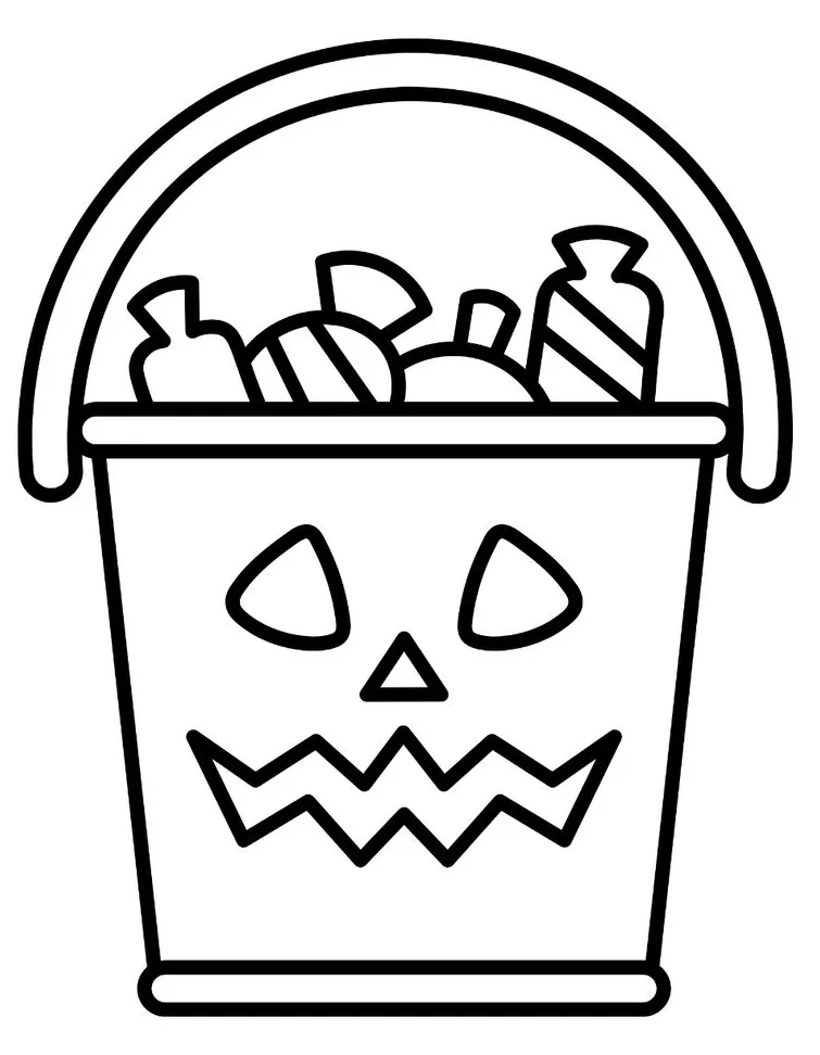 Halloween halloween coloring sheets