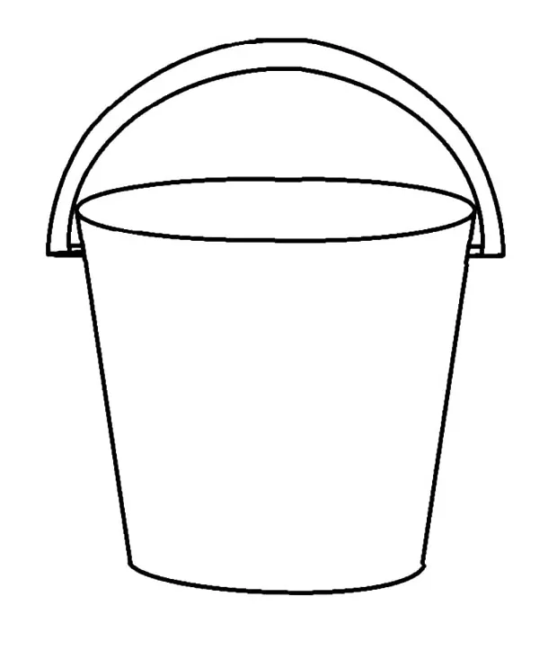 Summer bucket list coloring page coloring pages