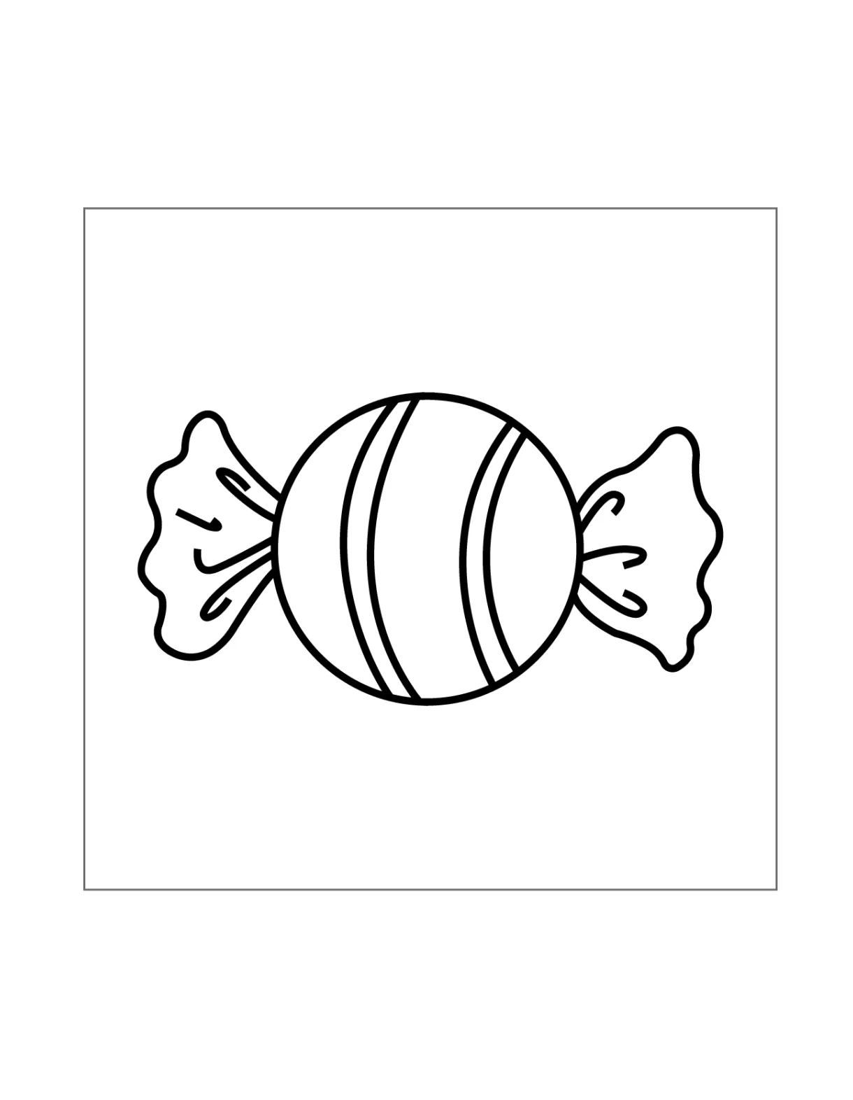 Candy Coloring Pages – Printable Coloring Pages. FREE