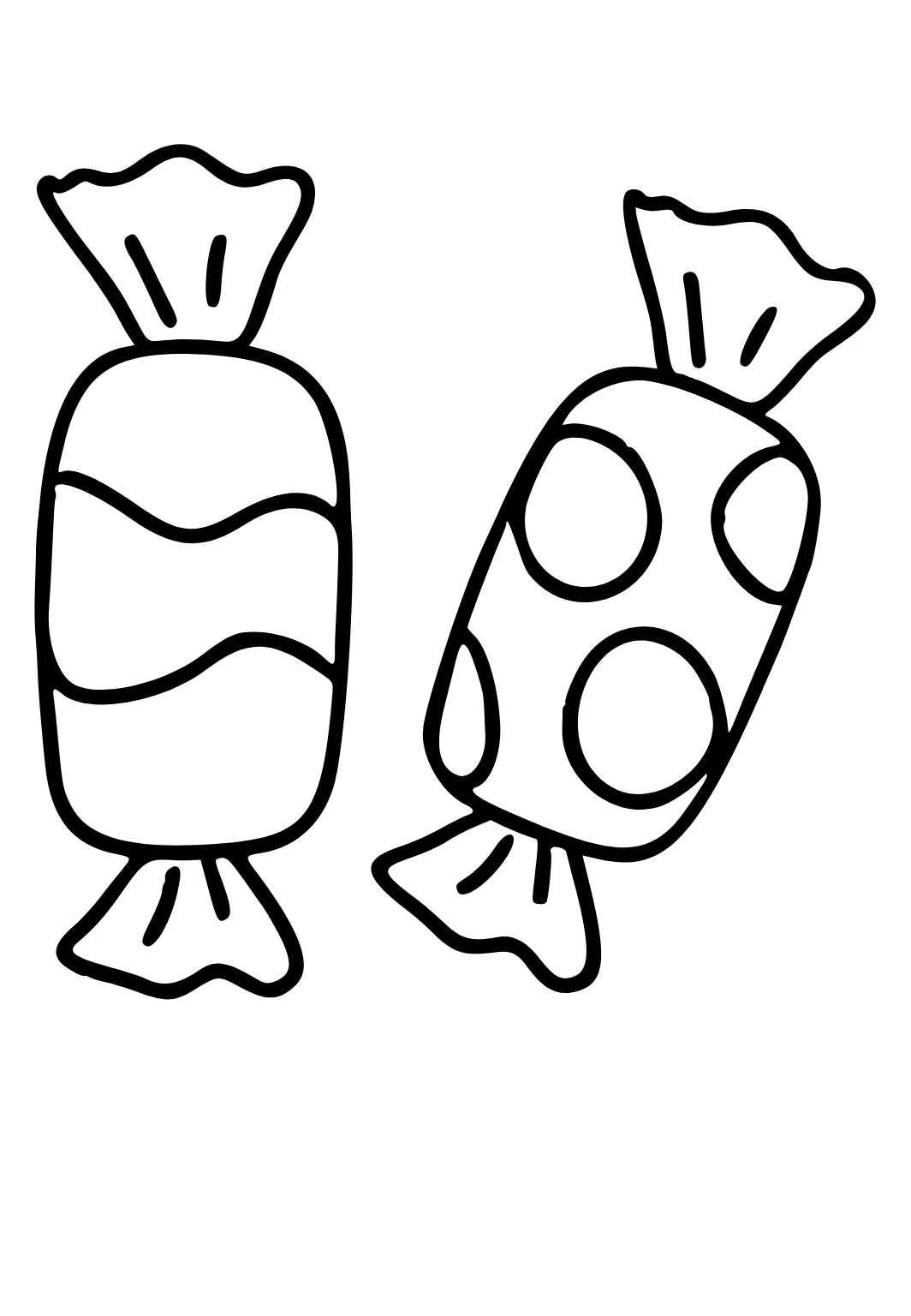 Free Candy Coloring Pages Printable Fun! - Printables for Everyone
