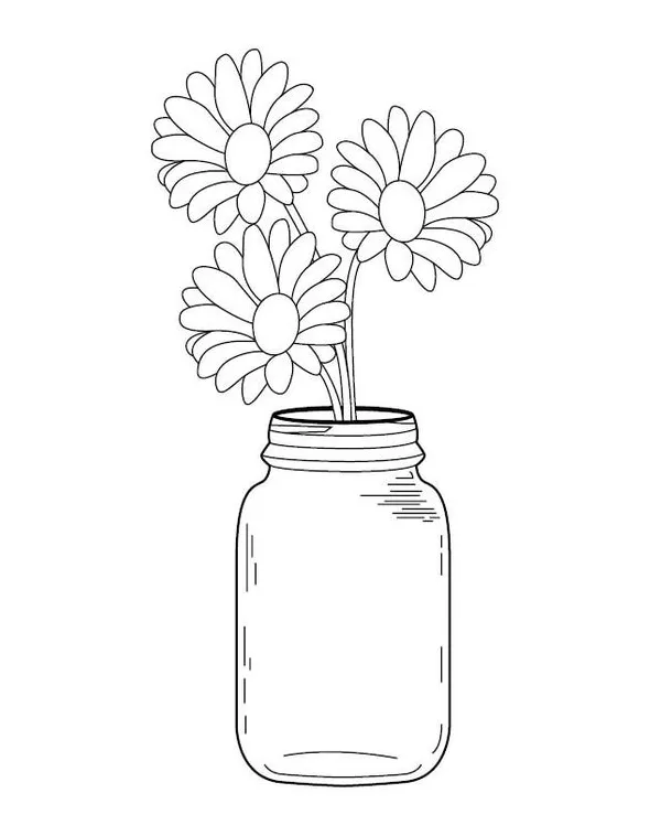 Jar coloring pages coloring home