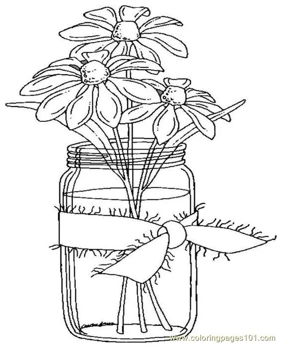 Jar coloring page at getcolorings free printable colorings pages