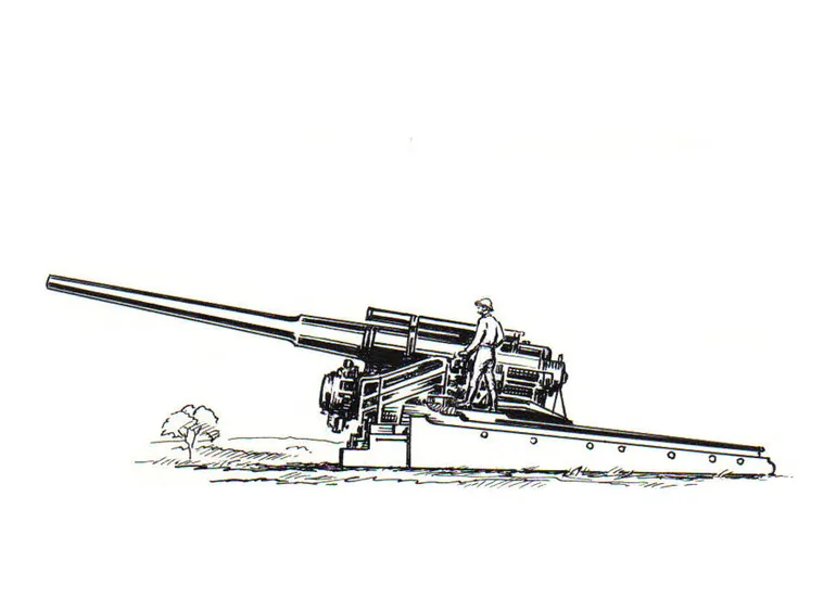 Coloring page cannon free printables img 18821