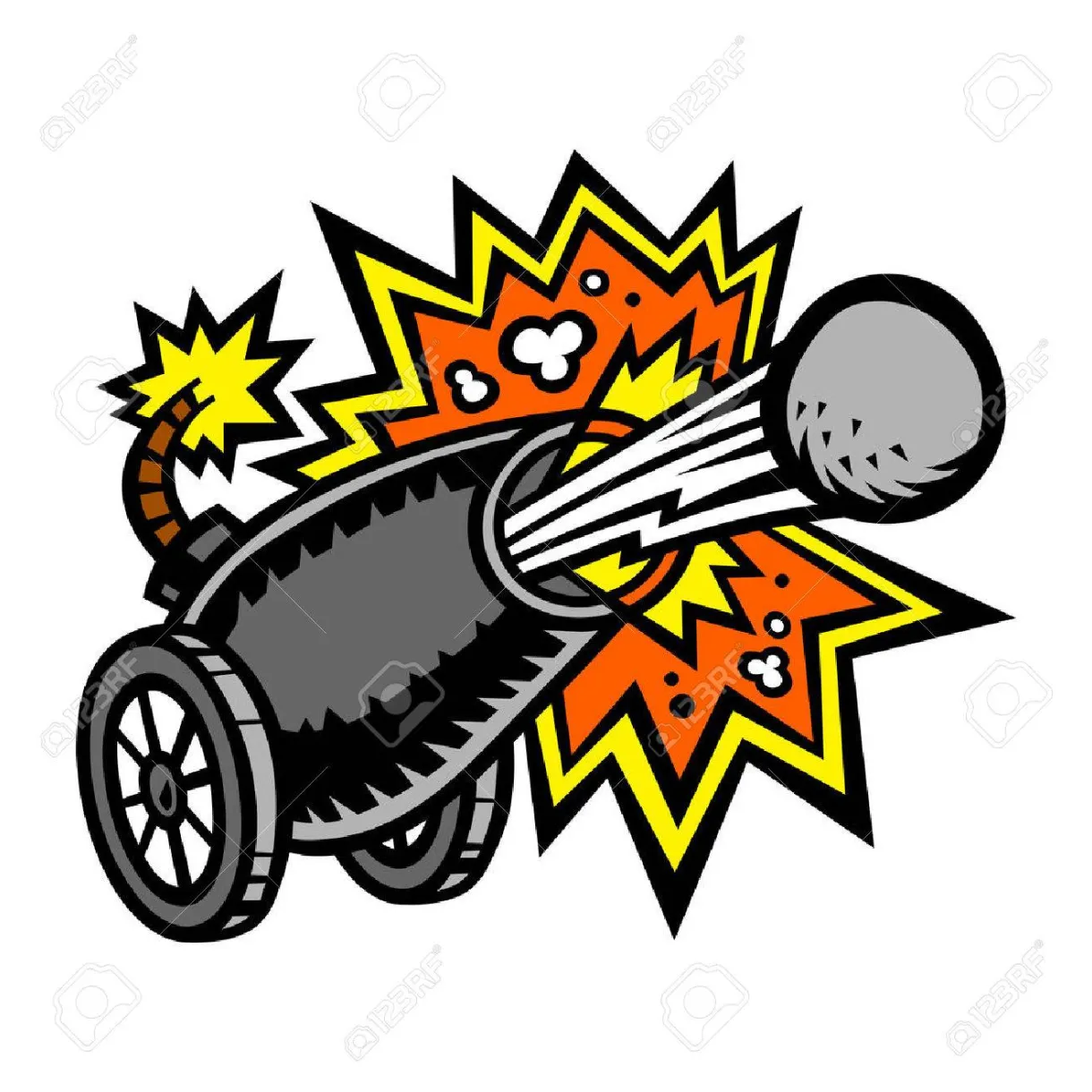 Cannon firing clipart 20 free cliparts download s on clipground 2025