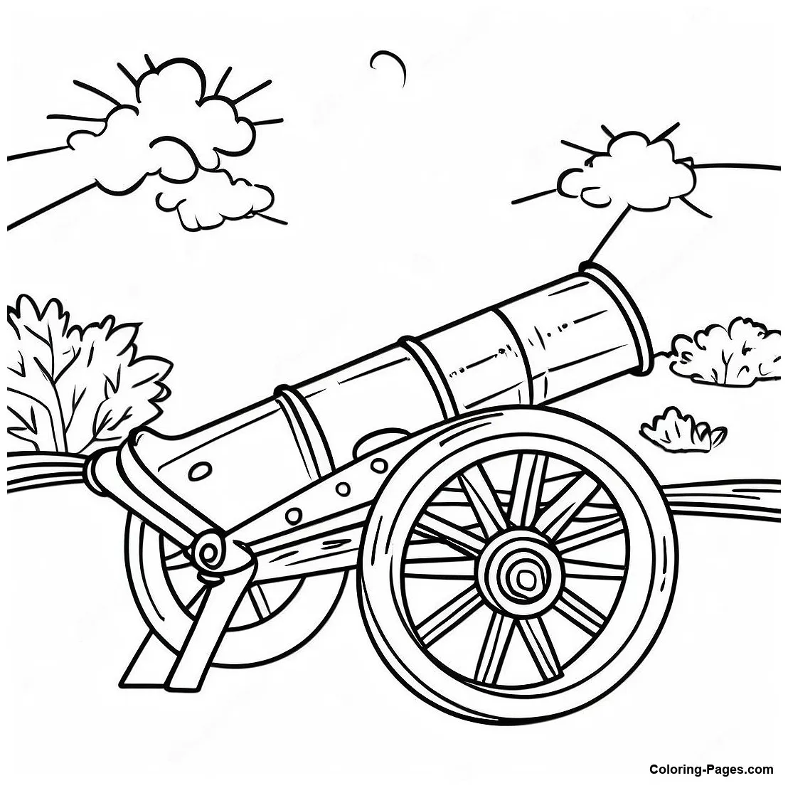 Civil war coloring-pages