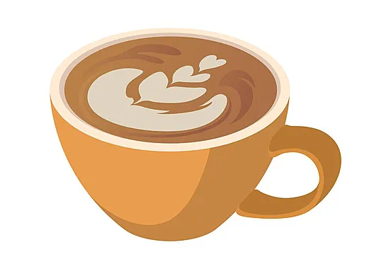 Cappuccino foam png transparent s vector files