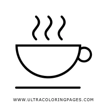 Cappuccino coloring page ultra coloring pages printable coloring page