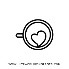 Cappuccino coloring pages ultra coloring pages