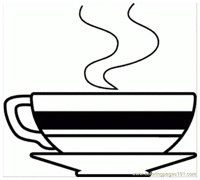 Coffee-cappuccino-national-day coloring pages