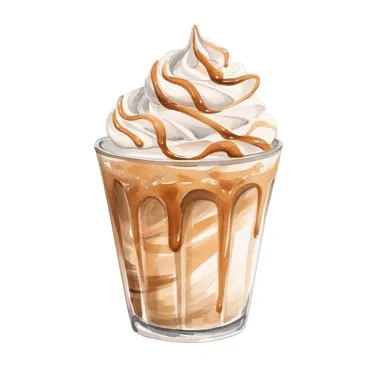 Cappuccino foam png transparent s vector files printable coloring page