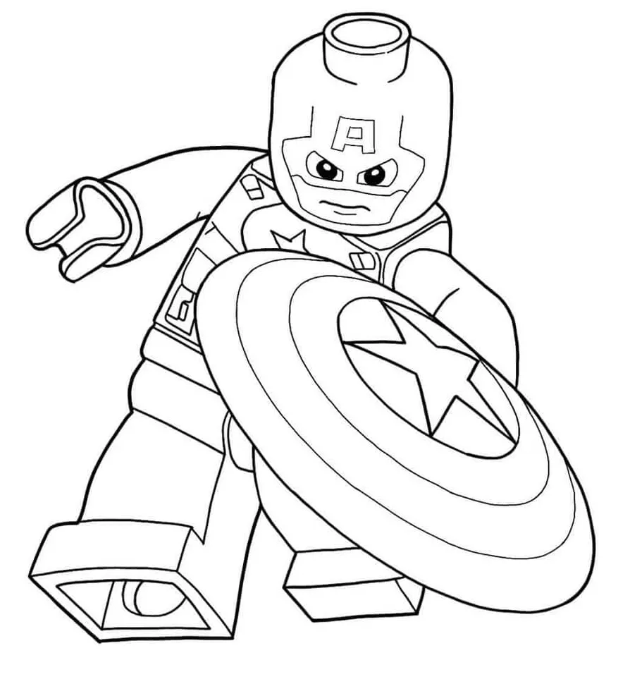 Cute lego free printable coloring pages printable coloring page
