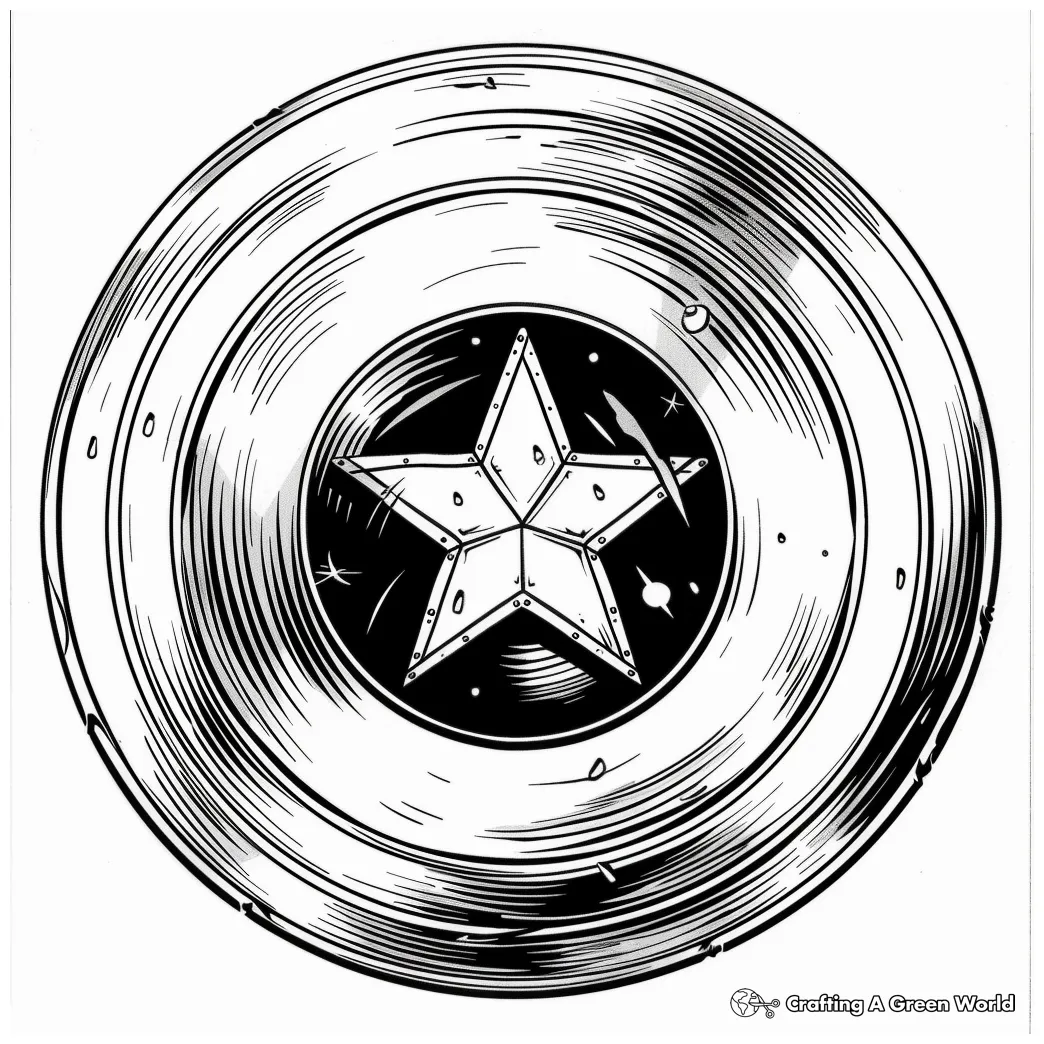 Captain America Coloring Pages - Free & Printable!