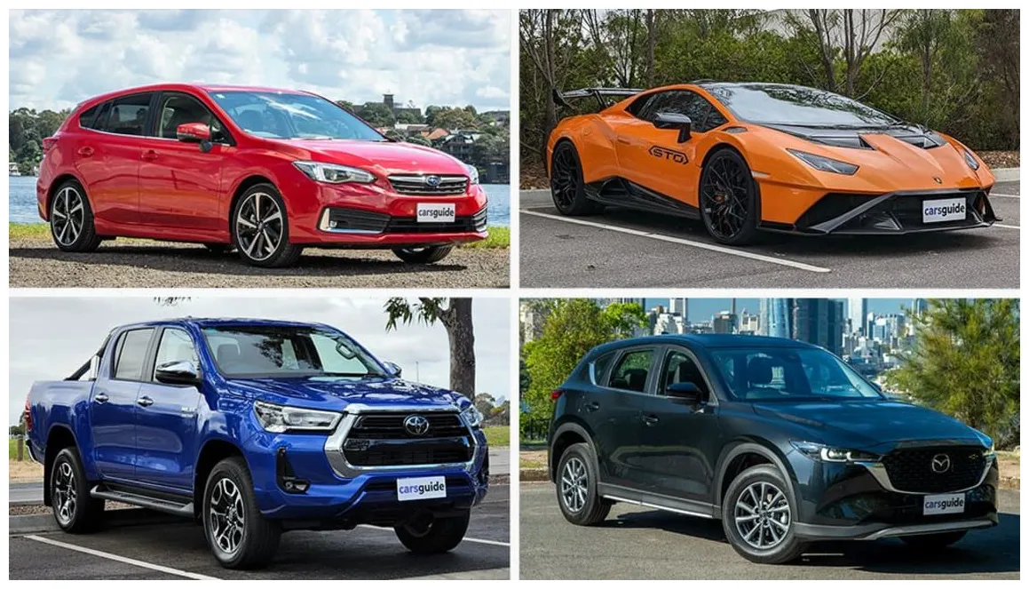 Types of cars seven different vehicle types carsguide