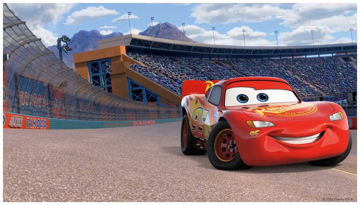Cars pixar s cave