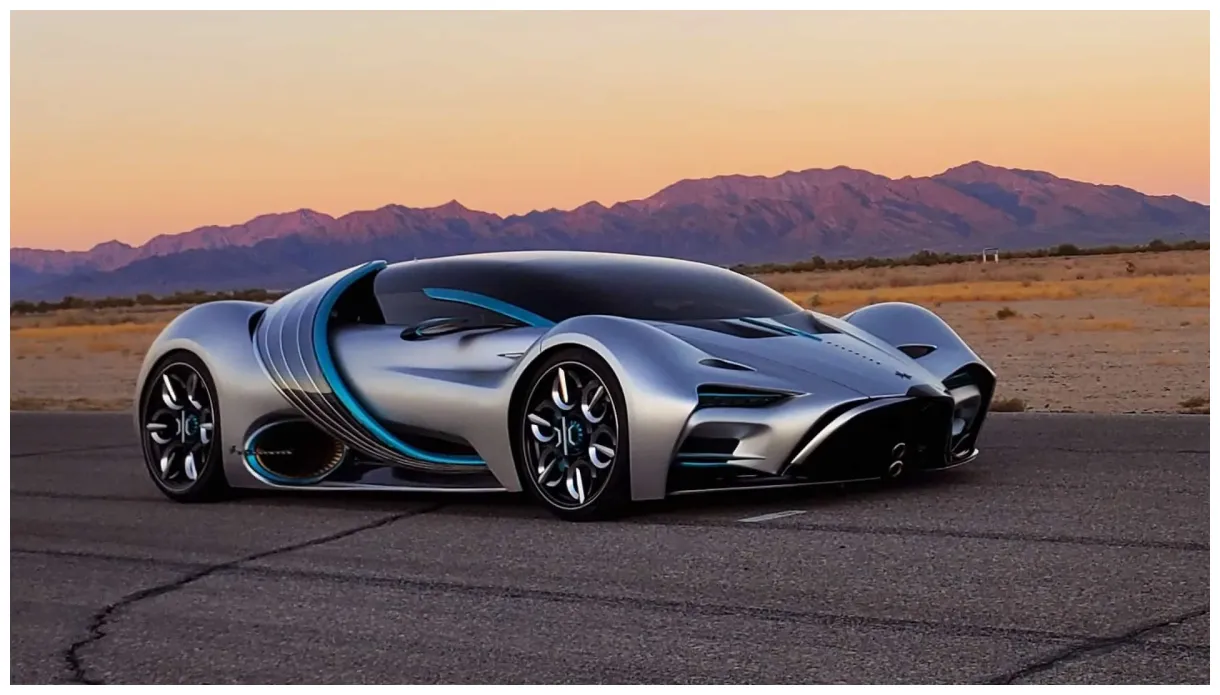 Hyperion un concept-car avec une autonomie de 1600 km ? sitegeek.fr