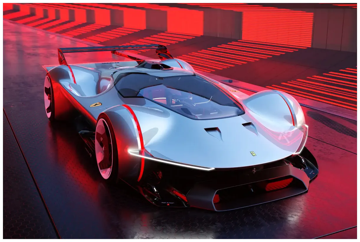 Ferrari’s 1338bhp vgt concept previews future sports car design autocar