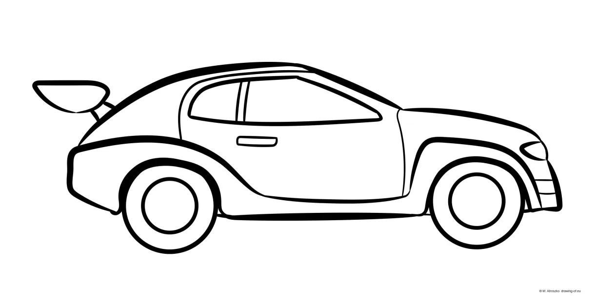 Line art illustrations printable coloring page