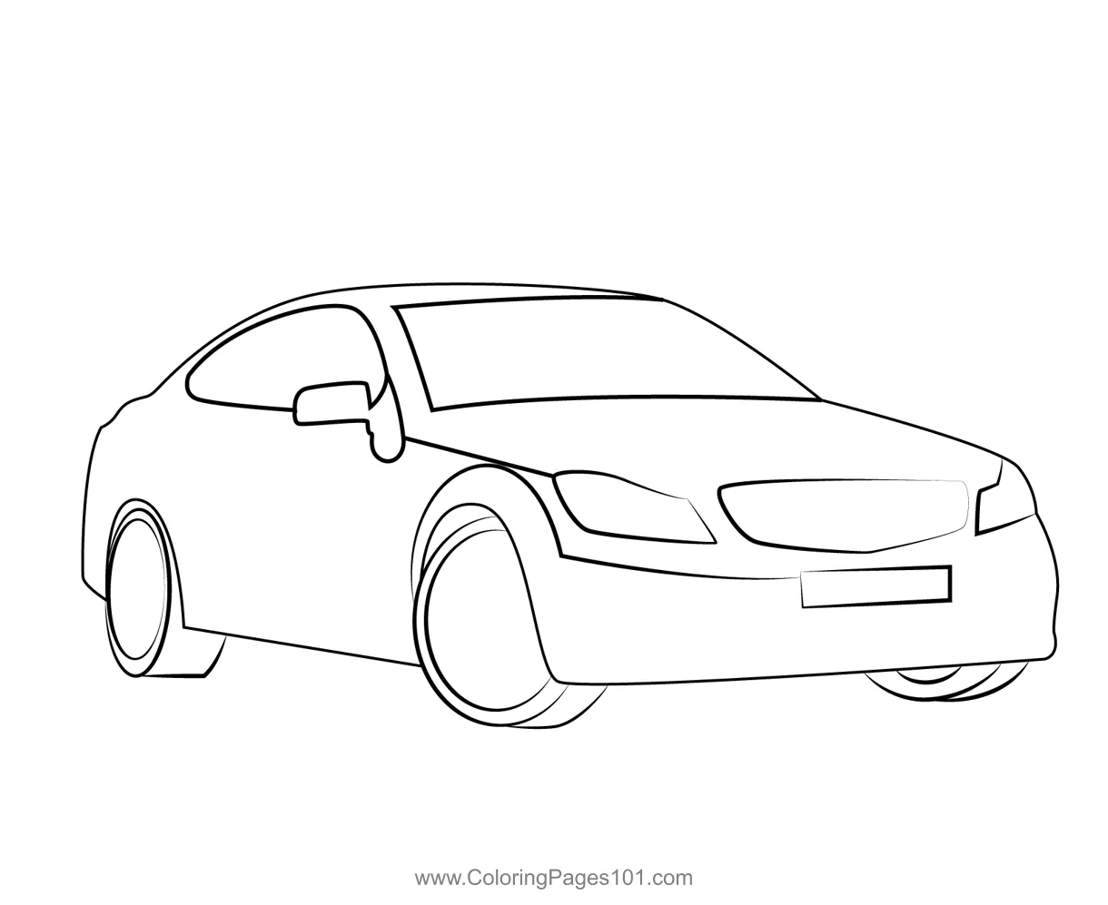 Luxury for kids free cars printable coloring pages