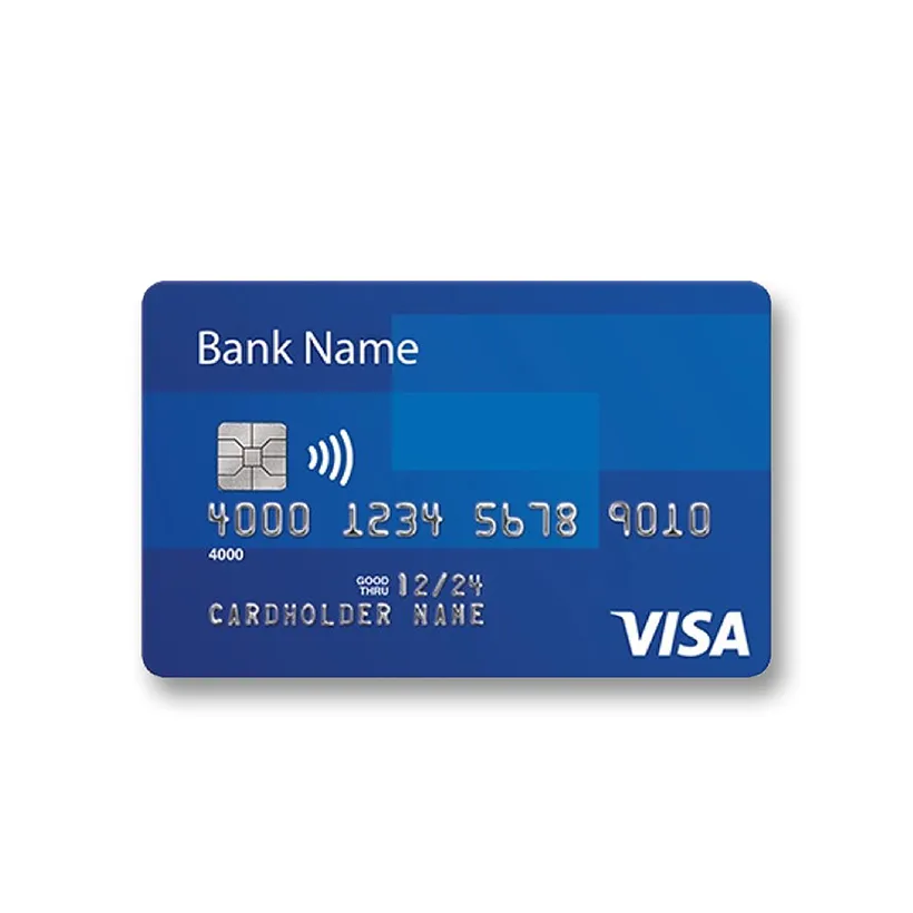 High quality emv card, visa debit card, master card, unionpay bank card