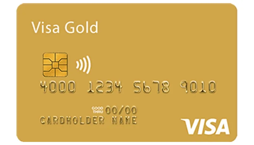 Cartes de crédit classique visa