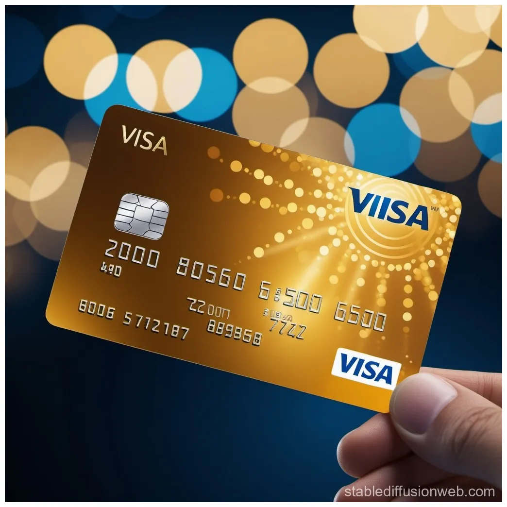 Create visa credit card prompts stable diffusion online