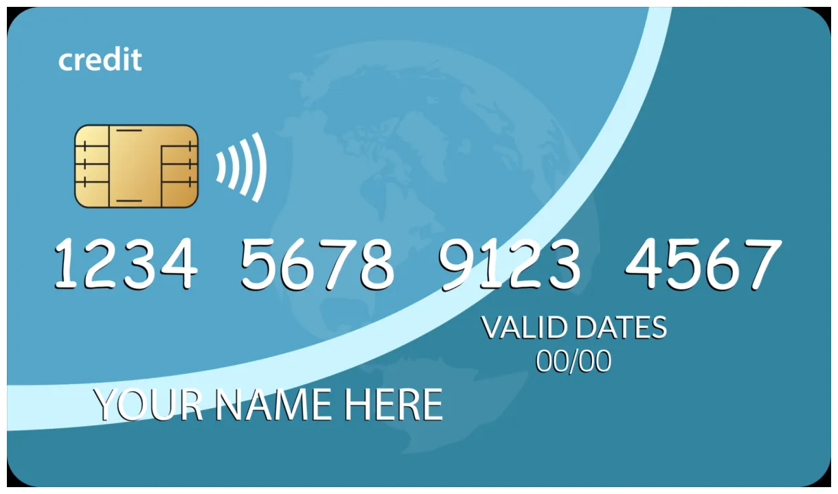 Credit Card PNGs for Free Download