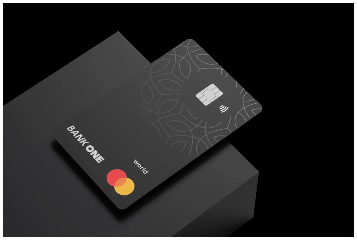 World credit card bank one