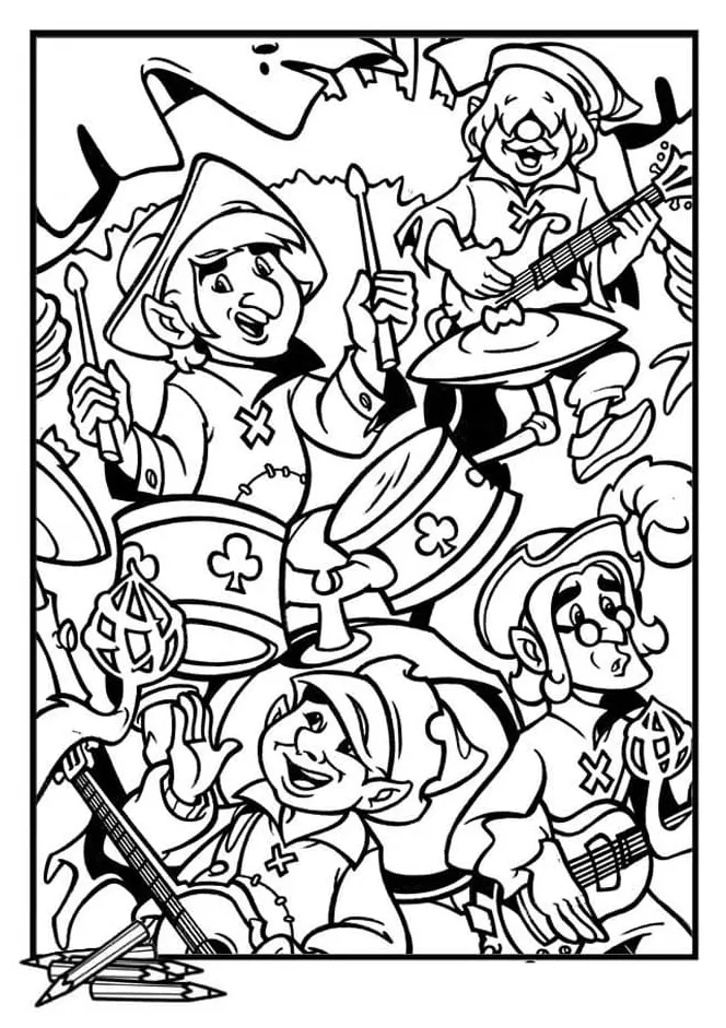 Free printable coloring pages for kids