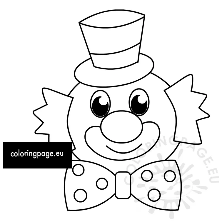 Happy coloring page