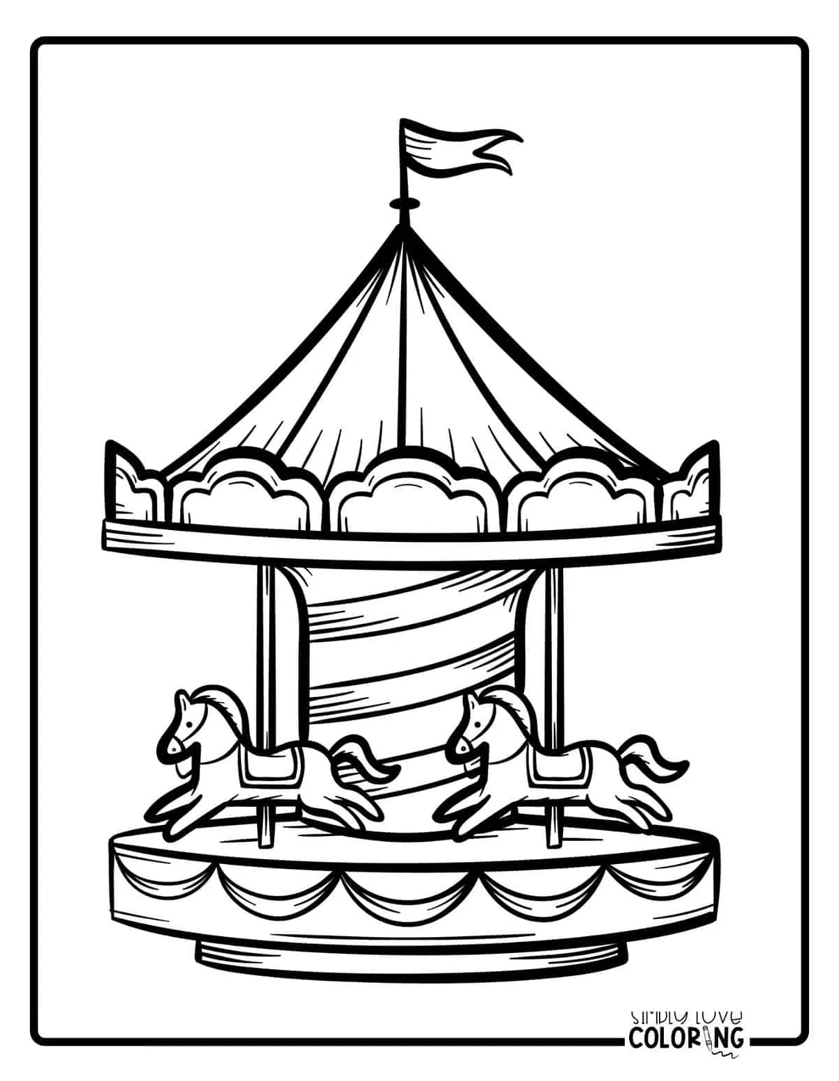 33 carnival coloring pages free pdf printables simply love coloring printable coloring page