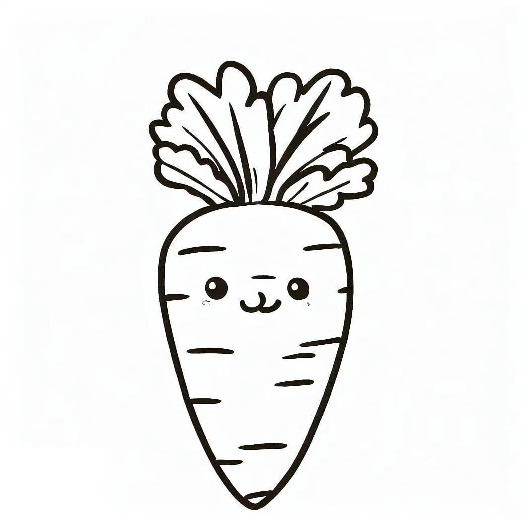Carrot coloring pages coloringlib